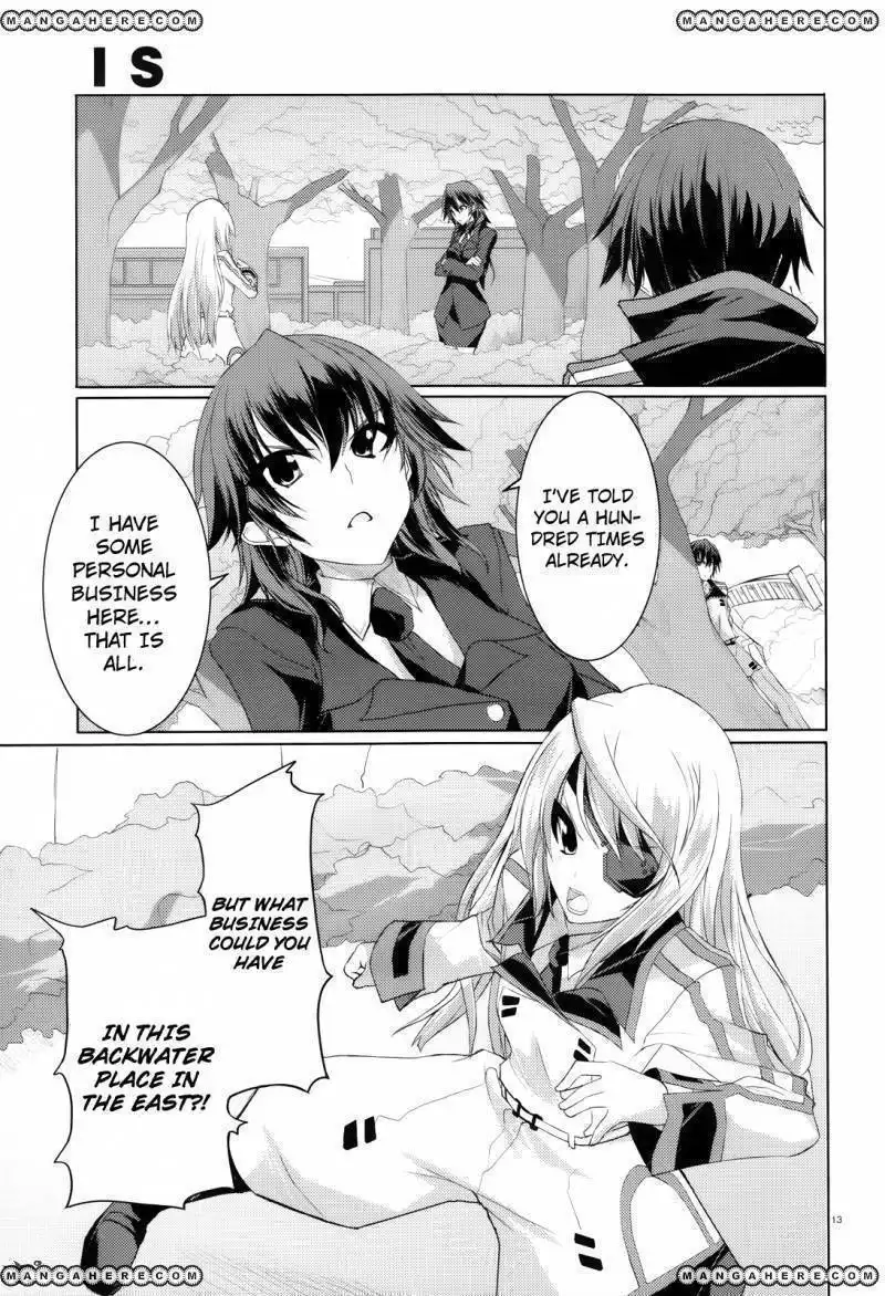 Infinite Stratos Chapter 14 13